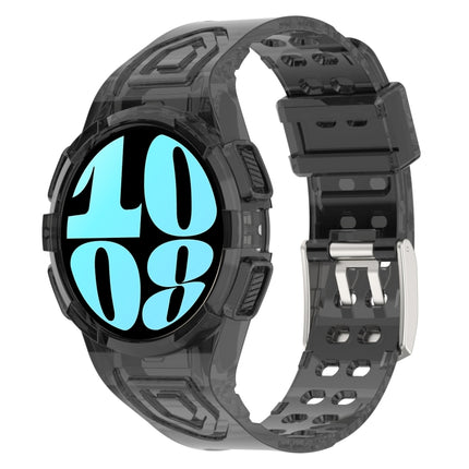 TPU Integrated Silicone Watch Band, For Samsung Galaxy Watch6 44mm, For Samsung Galaxy Watch6 40mm - DealBuddy