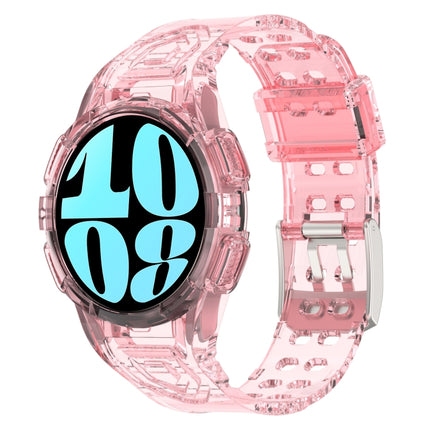TPU Integrated Silicone Watch Band, For Samsung Galaxy Watch6 44mm, For Samsung Galaxy Watch6 40mm - DealBuddy
