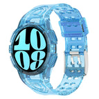 For Samsung Galaxy Watch6 44mm / Transparent Blue