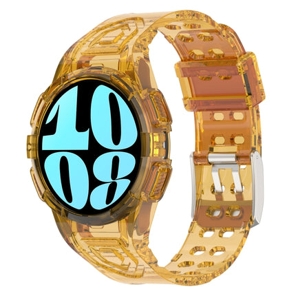 TPU Integrated Silicone Watch Band, For Samsung Galaxy Watch6 44mm, For Samsung Galaxy Watch6 40mm - DealBuddy