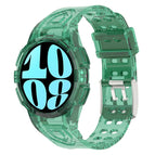 For Samsung Galaxy Watch6 44mm / Transparent Green