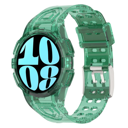 TPU Integrated Silicone Watch Band, For Samsung Galaxy Watch6 44mm, For Samsung Galaxy Watch6 40mm - DealBuddy