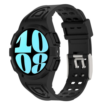 TPU Integrated Silicone Watch Band, For Samsung Galaxy Watch6 44mm, For Samsung Galaxy Watch6 40mm - DealBuddy