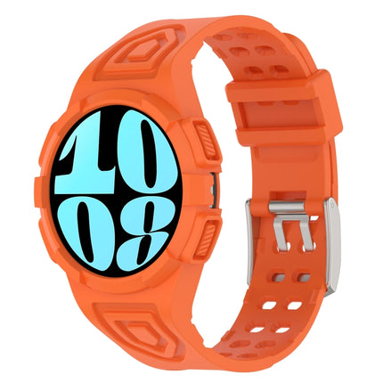 TPU Integrated Silicone Watch Band, For Samsung Galaxy Watch6 44mm, For Samsung Galaxy Watch6 40mm - DealBuddy