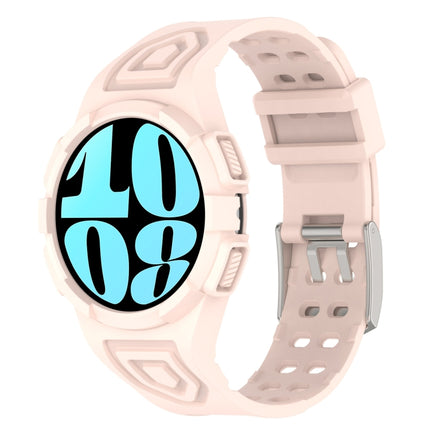 TPU Integrated Silicone Watch Band, For Samsung Galaxy Watch6 44mm, For Samsung Galaxy Watch6 40mm - DealBuddy