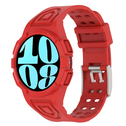 TPU Integrated Silicone Watch Band, For Samsung Galaxy Watch6 44mm, For Samsung Galaxy Watch6 40mm - DealBuddy
