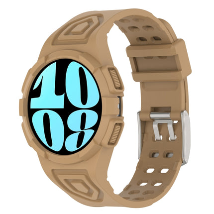 TPU Integrated Silicone Watch Band, For Samsung Galaxy Watch6 44mm, For Samsung Galaxy Watch6 40mm - DealBuddy