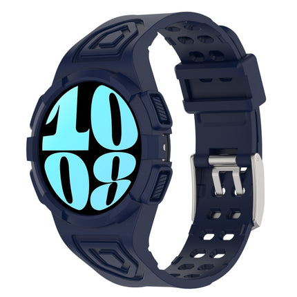 TPU Integrated Silicone Watch Band, For Samsung Galaxy Watch6 44mm, For Samsung Galaxy Watch6 40mm - DealBuddy