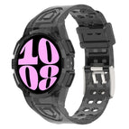 For Samsung Galaxy Watch6 40mm / Transparent Black
