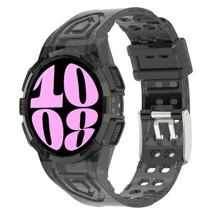 TPU Integrated Silicone Watch Band, For Samsung Galaxy Watch6 44mm, For Samsung Galaxy Watch6 40mm - DealBuddy