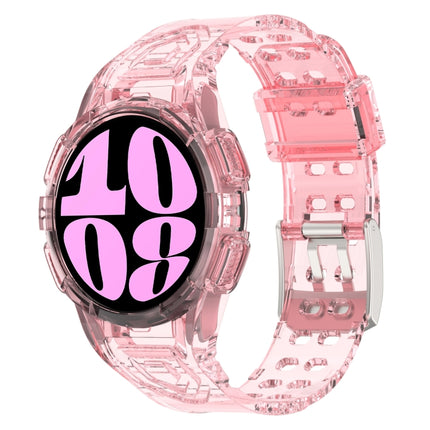 TPU Integrated Silicone Watch Band, For Samsung Galaxy Watch6 44mm, For Samsung Galaxy Watch6 40mm - DealBuddy
