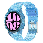 For Samsung Galaxy Watch6 40mm / Transparent Blue
