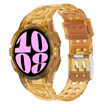 TPU Integrated Silicone Watch Band, For Samsung Galaxy Watch6 44mm, For Samsung Galaxy Watch6 40mm - DealBuddy