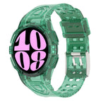 For Samsung Galaxy Watch6 40mm / Transparent Green
