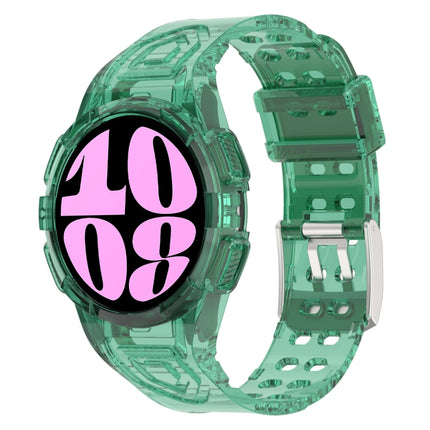 TPU Integrated Silicone Watch Band, For Samsung Galaxy Watch6 44mm, For Samsung Galaxy Watch6 40mm - DealBuddy