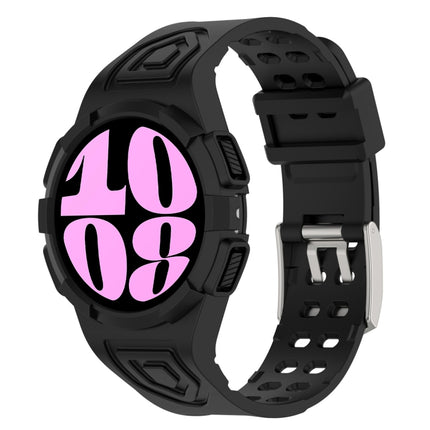 TPU Integrated Silicone Watch Band, For Samsung Galaxy Watch6 44mm, For Samsung Galaxy Watch6 40mm - DealBuddy