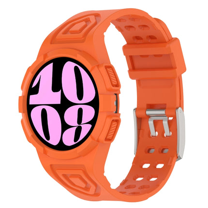 TPU Integrated Silicone Watch Band, For Samsung Galaxy Watch6 44mm, For Samsung Galaxy Watch6 40mm - DealBuddy