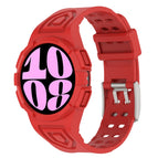 For Samsung Galaxy Watch6 40mm / Red