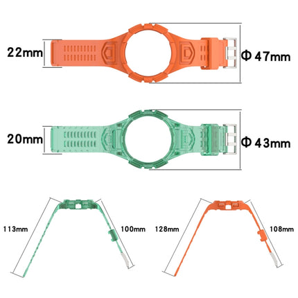 TPU Integrated Silicone Watch Band