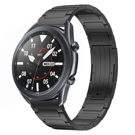 22mm I-Shaped Titanium Alloy Watch Band, For Samsung Galaxy Watch3 45mm, For Samsung Gear S3 Classic, For Samsung Gear S3 Frontier - DealBuddy