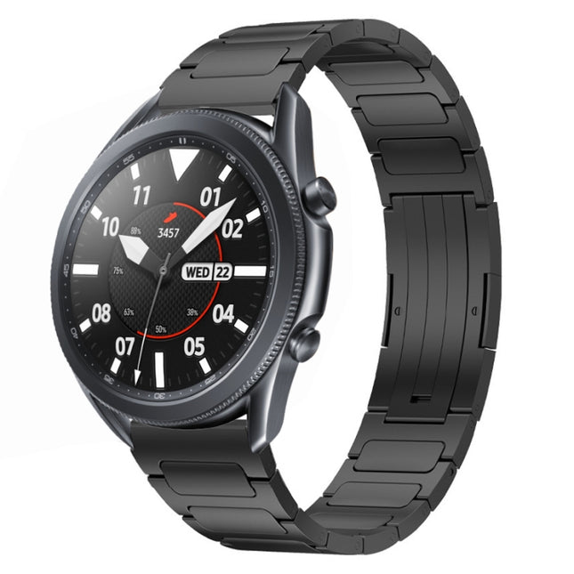 22mm I-Shaped Titanium Alloy Watch Band, For Samsung Galaxy Watch3 45mm, For Samsung Gear S3 Classic, For Samsung Gear S3 Frontier - DealBuddy