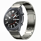 22mm I-Shaped Titanium Alloy Watch Band, For Samsung Galaxy Watch3 45mm, For Samsung Gear S3 Classic, For Samsung Gear S3 Frontier - DealBuddy