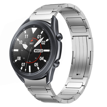 22mm I-Shaped Titanium Alloy Watch Band, For Samsung Galaxy Watch3 45mm, For Samsung Gear S3 Classic, For Samsung Gear S3 Frontier - DealBuddy