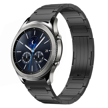 22mm I-Shaped Titanium Alloy Watch Band, For Samsung Galaxy Watch3 45mm, For Samsung Gear S3 Classic, For Samsung Gear S3 Frontier - DealBuddy