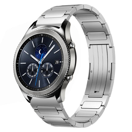 22mm I-Shaped Titanium Alloy Watch Band
