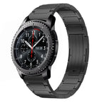 For Samsung Gear S3 Frontier / Black