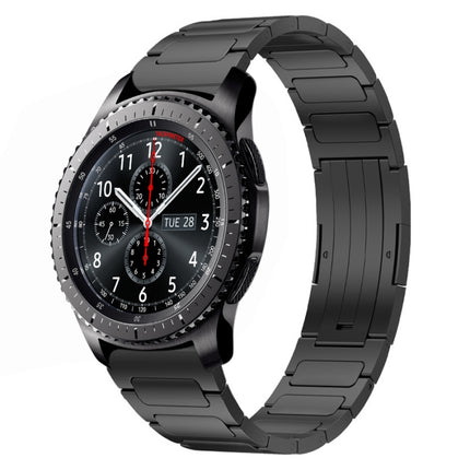 22mm I-Shaped Titanium Alloy Watch Band, For Samsung Galaxy Watch3 45mm, For Samsung Gear S3 Classic, For Samsung Gear S3 Frontier - DealBuddy