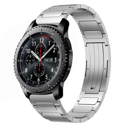 22mm I-Shaped Titanium Alloy Watch Band, For Samsung Galaxy Watch3 45mm, For Samsung Gear S3 Classic, For Samsung Gear S3 Frontier - DealBuddy