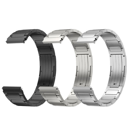 22mm I-Shaped Titanium Alloy Watch Band, For Samsung Galaxy Watch3 45mm, For Samsung Gear S3 Classic, For Samsung Gear S3 Frontier - DealBuddy