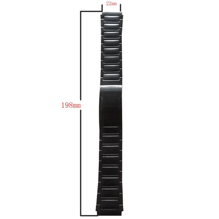 22mm I-Shaped Titanium Alloy Watch Band, For Samsung Galaxy Watch3 45mm, For Samsung Gear S3 Classic, For Samsung Gear S3 Frontier - DealBuddy