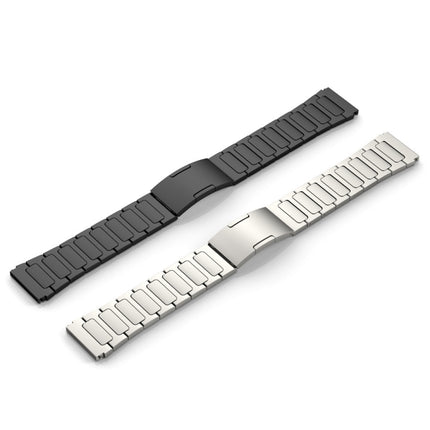 22mm I-Shaped Titanium Alloy Watch Band, For Samsung Galaxy Watch3 45mm, For Samsung Gear S3 Classic, For Samsung Gear S3 Frontier - DealBuddy