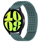 For Samsung Galaxy Watch 6 44mm / Olive Green