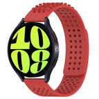 For Samsung Galaxy Watch 6 40mm / Red