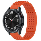 For Samsung Galaxy Watch 6 Classic 47mm / Orange
