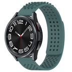 For Samsung Galaxy Watch 6 Classic 47mm / Olive Green
