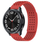 For Samsung Galaxy Watch 6 Classic 47mm / Red