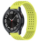 For Samsung Galaxy Watch 6 Classic 47mm / Lime Green
