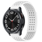 For Samsung Galaxy Watch 6 Classic 43mm / White