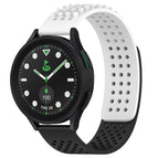For Samsung Galaxy watch 5 Pro Golf Edition / White+Black