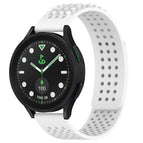 For Samsung Galaxy watch 5 Pro Golf Edition / White