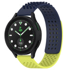 For Samsung Galaxy watch 5 Pro Golf Edition / Midnight Blue+Lime Green