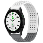 For Samsung Galaxy watch 5 Golf Edition / White+Grey