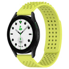 For Samsung Galaxy watch 5 Golf Edition / Lime Green