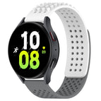 For Samsung Galaxy Watch 5  44mm / White+Grey