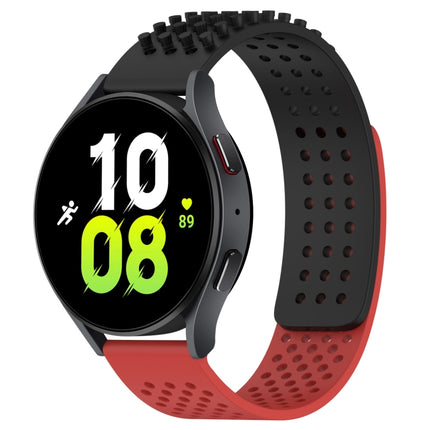 20mm Holes Breathable 3D Dots Silicone Watch Band, For Samsung Galaxy Watch 5  44mm, For Samsung Galaxy Watch 5 Pro  45mm, For Samsung Galaxy Watch 5  40mm