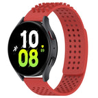 For Samsung Galaxy Watch 5  44mm / Red